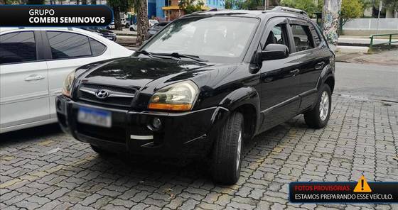 HYUNDAI TUCSON 2.0 MPFI GL 16V 142CV 2WD GASOLINA 4P MANUAL HYUNDAI TUCSON 2.0 MPFI GL 16V 142CV 2WD GASOLINA 4P MANUAL